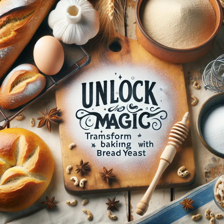 Unlock the Magic: Transform Your Baking with Хлебные Дрожжи