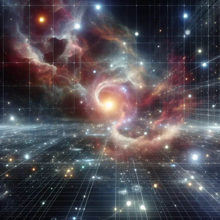 Звездное поле онлайн: Погружение в виртуальную вселенную