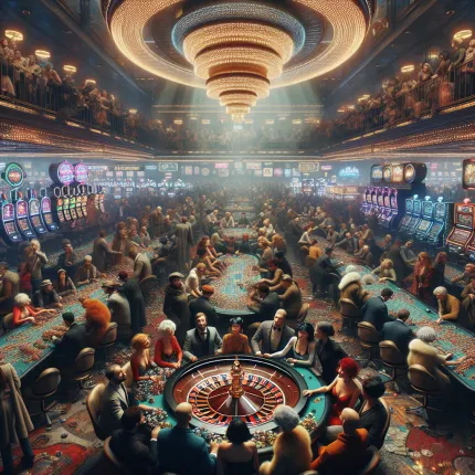 Клуб Vulkan Bet: Погружение в Мир Азартных Игр