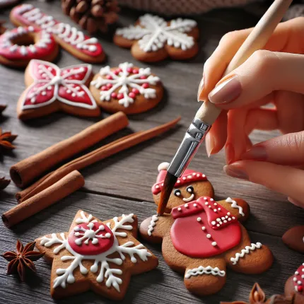 Украшение имбирного печенья: Искусство и Традиции