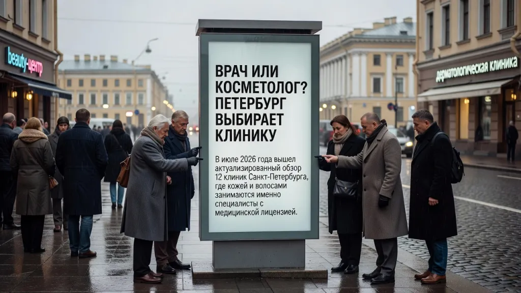 Врач или косметолог? Петербург выбирает клинику